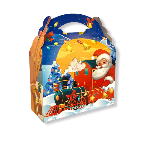 Подарунковий набір Новорічний МЕГА ПОДАРУНОК артикул 213995